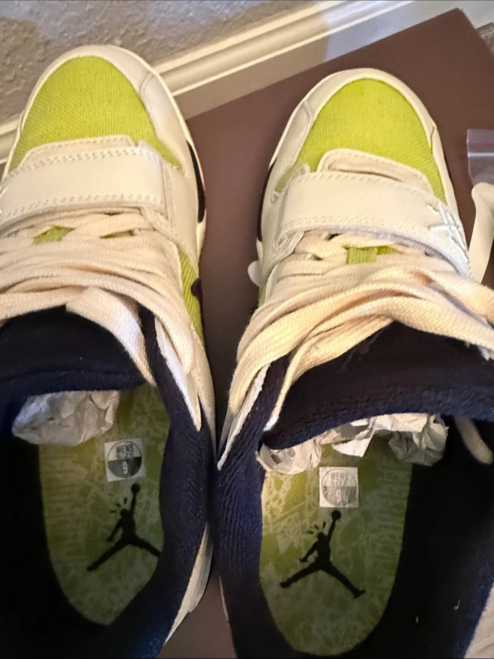 Jordan Jumpman Jack TR Travis Scott Bright Cactus